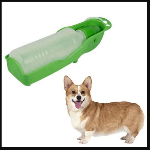 250mlDog Water Bottle Folding Drinker Plastic Portable Water Bottle Pets/Outdoor - Picture 9 of 16